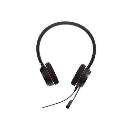 JABRA EVOLVE 20 MS STEREO HEADSET HEAD-BAND BLACK 4999-823-109