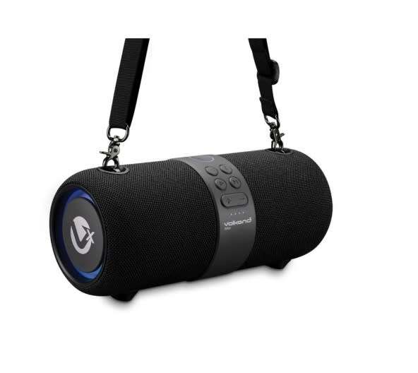 Volkano X Python Series Bluetooth Speaker - Black
