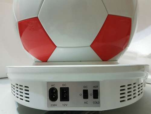 CAR MINI FRIDGE / SOCCER BALL DESIGN *CLEARANE SALE*