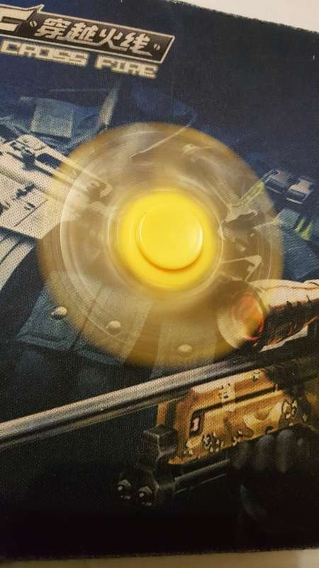 FIDGET SPINNER - YELLOW (LOCAL STOCK)*CHEAPEST SHIPMENT OUT OF ALL SELLERS*