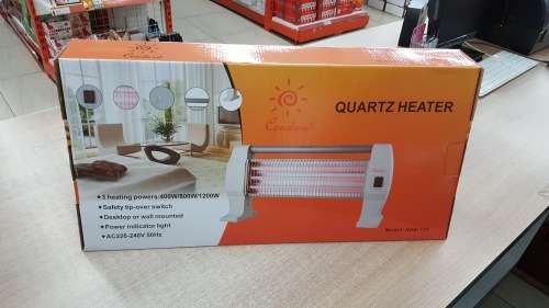 *LOCAL STOCK*HEATER QUARTZ- 3 BAR HEATING POWERS: 400W/800W/1200W