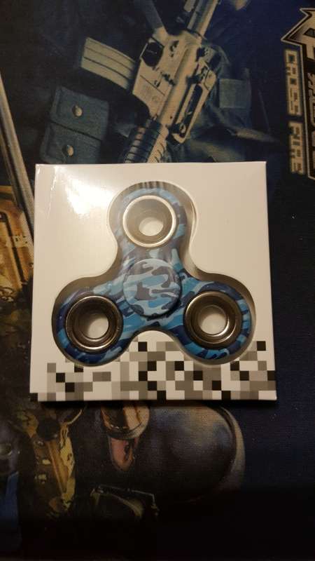 FIDGET SPINNER - ARMY STYLE (LOCAL STOCK)*CHEAPEST SHIPMENT OUT OF ALL SELLERS*