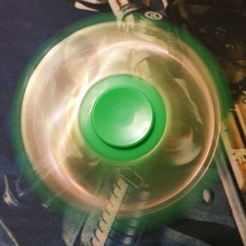 FIDGET SPINNER - GREEN GOLD METAL (LOCAL STOCK)*CHEAPEST SHIPMENT OUT OF ALL SELLERS*