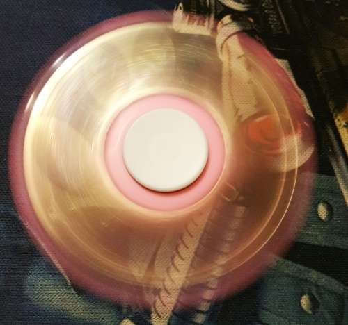 FIDGET SPINNER - PINK GOLD METAL LIMITED DESIGN (LOCAL STOCK)*CHEAPEST SHIPMENT OUT OF ALL SELLERS*