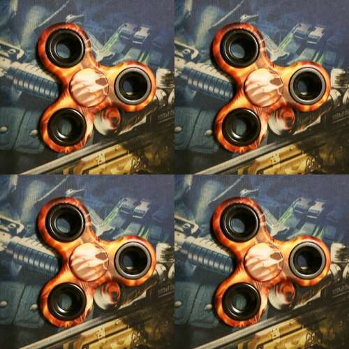 FIDGET SPINNER - FIRE FLAME DESIGN LIMITED (LOCAL STOCK)*CHEAPEST SHIPMENT OUT OF ALL SELLERS*