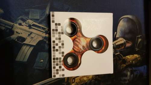 FIDGET SPINNER - FIRE FLAME DESIGN LIMITED (LOCAL STOCK)*CHEAPEST SHIPMENT OUT OF ALL SELLERS*