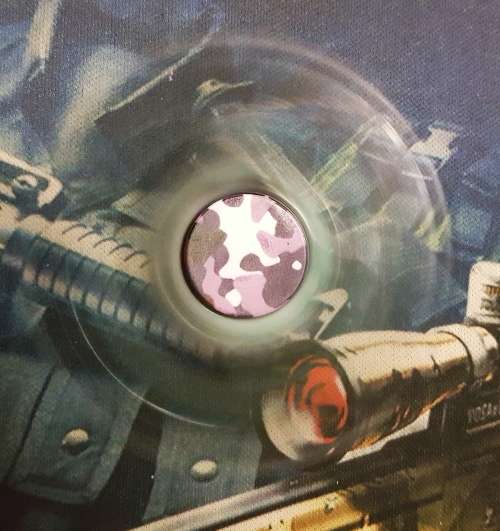 FIDGET SPINNER - TECHNO METAL CAMO LIMITED (LOCAL STOCK)*CHEAPEST SHIPMENT OUT OF ALL SELLERS*