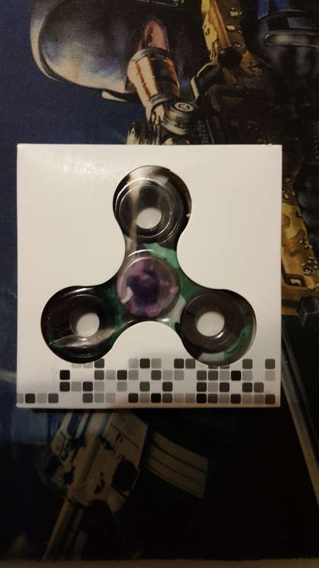 FIDGET SPINNER - TECHNO METAL CAMO LIMITED (LOCAL STOCK)*CHEAPEST SHIPMENT OUT OF ALL SELLERS*