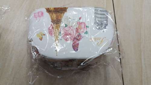 COSMETIC CASE WITH MIRROR- 3 PIECE SET/SMALL, MEDIUM AND LARGE/VARIETY OF DESIGNS/ MAKEUP