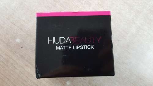 HUDA BEAUTY- MATTE LIPSTICK/12PC BOX  *WHOLESALE*