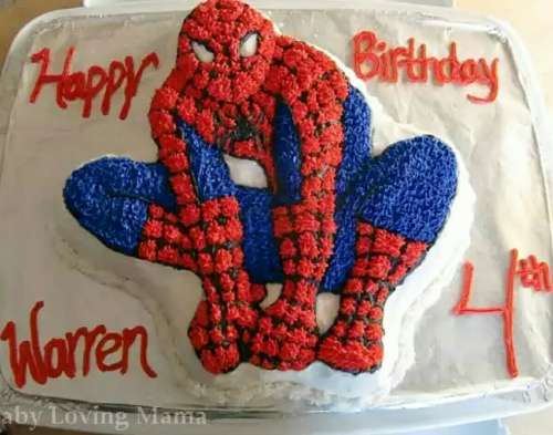 SPIDERMAN CAKE PAN *END OF YEAR CLEARANCE*