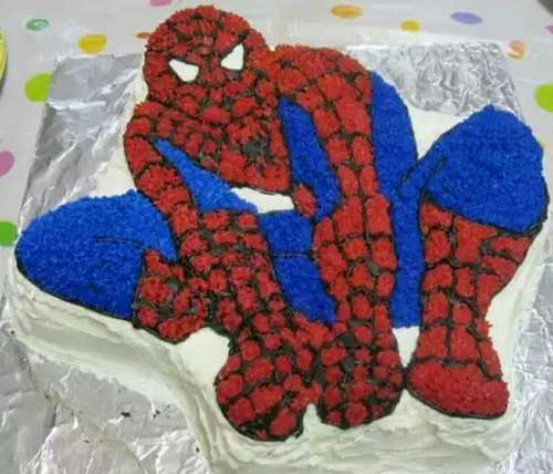 SPIDERMAN CAKE PAN *END OF YEAR CLEARANCE*