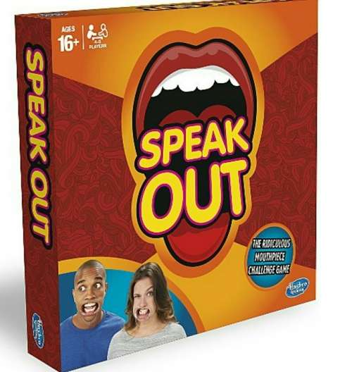 SPEAK OUT GAME/ THE RIDICULOUS MOUTHPIECE CHALLENGE/ CHRISTMAS GIFT/SOCIAL ACTIVITY GAME