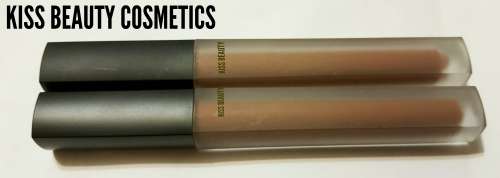KISS BEAUTY MAKEUP- MATTE LIQUID LIPSTICK/ 12 SHADES/ 24PC BOX *WHOLESALE*
