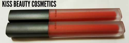 KISS BEAUTY MAKEUP- MATTE LIQUID LIPSTICK/ 12 SHADES/ 24PC BOX *WHOLESALE*