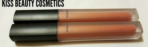 KISS BEAUTY MAKEUP- MATTE LIQUID LIPSTICK/ 12 SHADES/ 24PC BOX *WHOLESALE*