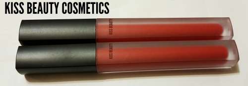 KISS BEAUTY MAKEUP- MATTE LIQUID LIPSTICK/ 12 SHADES/ 24PC BOX *WHOLESALE*