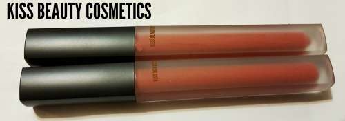 KISS BEAUTY MAKEUP- MATTE LIQUID LIPSTICK/ 12 SHADES/ 24PC BOX *WHOLESALE*