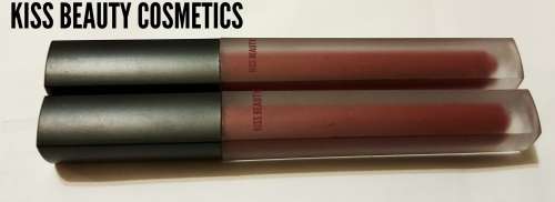 KISS BEAUTY MAKEUP- MATTE LIQUID LIPSTICK/ 12 SHADES/ 24PC BOX *WHOLESALE*