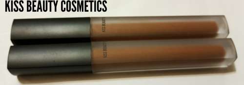 KISS BEAUTY MAKEUP- MATTE LIQUID LIPSTICK/ 12 SHADES/ 24PC BOX *WHOLESALE*