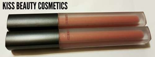 KISS BEAUTY MAKEUP- MATTE LIQUID LIPSTICK/ 12 SHADES/ 24PC BOX *WHOLESALE*
