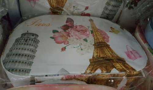 COSMETIC CASE WITH MIRROR- 3 PIECE SET/SMALL, MEDIUM AND LARGE/VARIETY OF DESIGNS/ MAKEUP