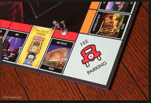 MONOPOLY: LAS VEGAS EDITION/ CHRISTMAS GIFT/SOCIAL ACTIVITY GAME