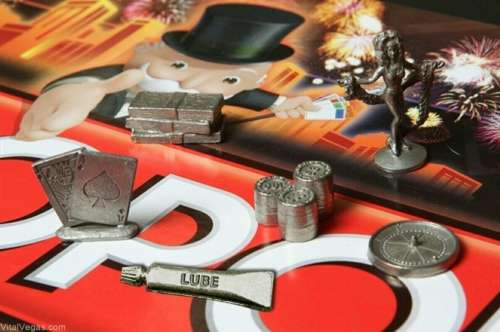 MONOPOLY: LAS VEGAS EDITION/ CHRISTMAS GIFT/SOCIAL ACTIVITY GAME