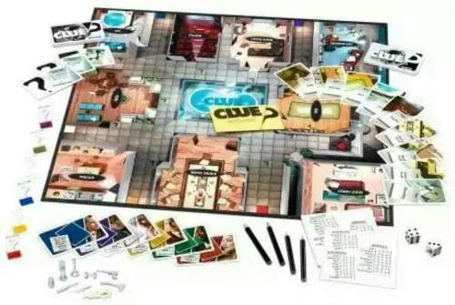 CLUE: DISCOVER THE SECRETS/ CHRISTMAS GIFT/SOCIAL ACTIVITY GAME