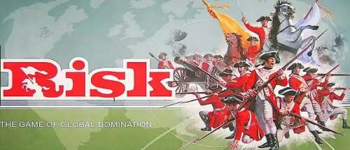 RISK: THE GAME OF GLOBAL DOMINATION/ CHRISTMAS GIFT/SOCIAL ACTIVITY GAME