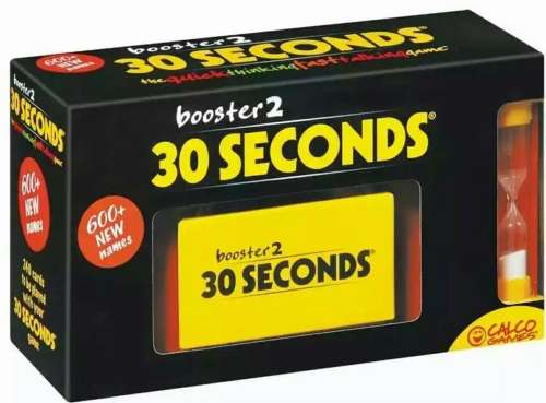 BOOSTER 2 30 SECONDS/ CHRISTMAS GIFT/SOCIAL ACTIVITY GAME