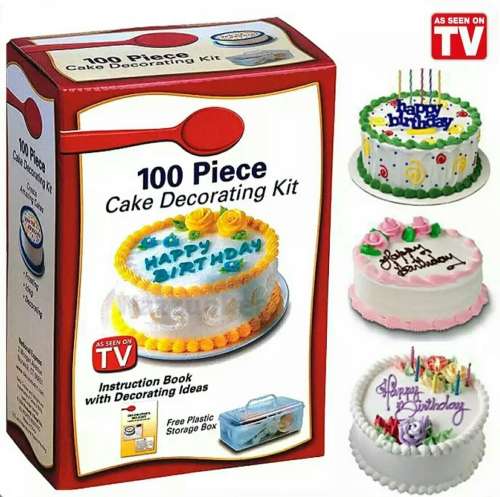 CAKE DECORATING 100PC SET *WHOLESALE*
