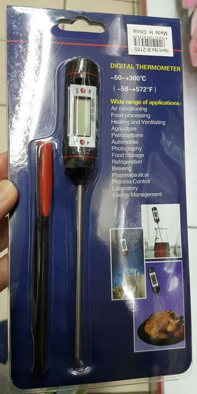 FOOD PROBE DIGITAL KITCHEN COOKING THERMOMETER