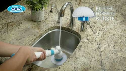 HURRICANE SPIN SCRUBBER *CHEAPEST SHIPPING OUT OF ALL SELLERS*