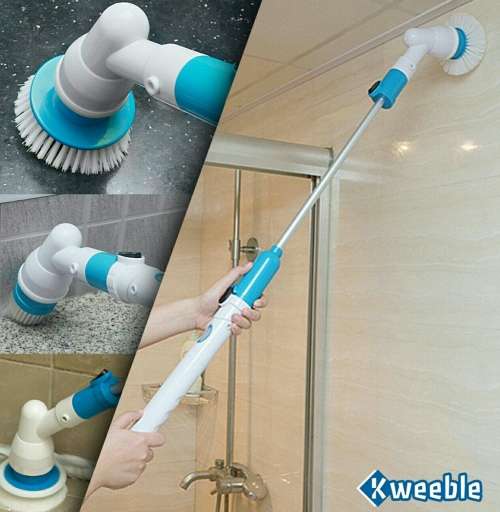 HURRICANE SPIN SCRUBBER *CHEAPEST SHIPPING OUT OF ALL SELLERS*