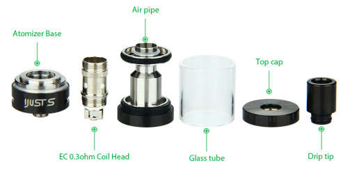 ELECTRONIC VAPE / IJUST S / SMOKING DEVICE / 3000MAH / 2 PC FOR R400 *BARGAIN SALE*