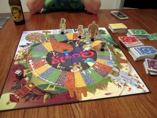 QUELF CARD GAME / CHRISTMAS GIFT/SOCIAL ACTIVITY GAME