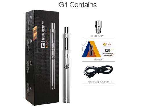 ELECTRONIC VAPE / G1 SUBOHM STARTER KIT / SMOKING DEVICE / 650MAH