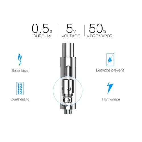 ELECTRONIC VAPE / G1 SUBOHM STARTER KIT / SMOKING DEVICE / 650MAH