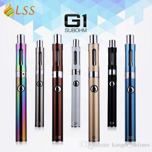 ELECTRONIC VAPE / G1 SUBOHM STARTER KIT / SMOKING DEVICE / 650MAH