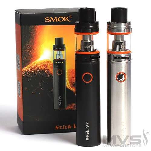 ELECTRONIC VAPE / SMOK STICK V8 KIT / SMOKING DEVICE / *RAINBOW COLOR*