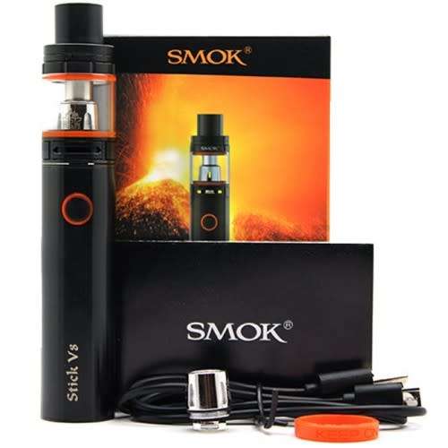 ELECTRONIC VAPE / SMOK STICK V8 KIT / SMOKING DEVICE / *RAINBOW COLOR*
