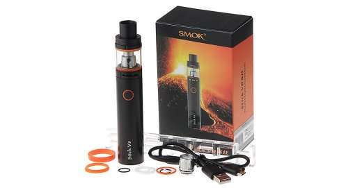 ELECTRONIC VAPE / SMOK STICK V8 KIT / SMOKING DEVICE / *RAINBOW COLOR*
