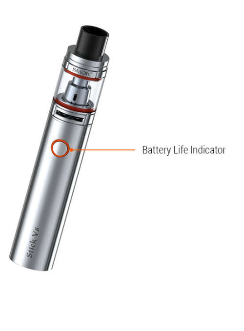 ELECTRONIC VAPE / SMOK STICK V8 KIT / SMOKING DEVICE / *RAINBOW COLOR*