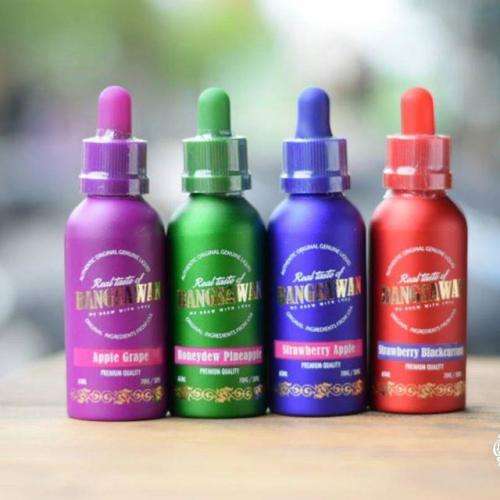 Bangsawan Vape E Liquid 3MG 65ML / VAPE JUICE / 4 BOTTLES FOR R250 * BARGAIN SALE*