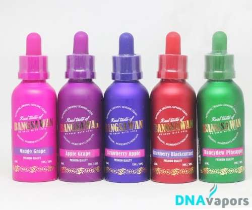 Bangsawan Vape E Liquid 3MG 65ML / VAPE JUICE / 4 BOTTLES FOR R250 * BARGAIN SALE*