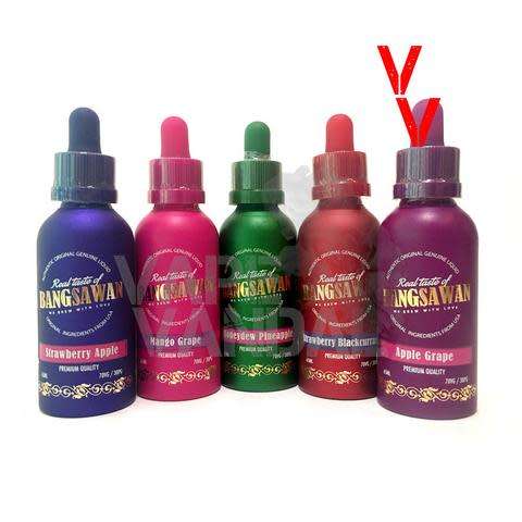 Bangsawan Vape E Liquid 3MG 65ML / VAPE JUICE / 4 BOTTLES FOR R250 * BARGAIN SALE*