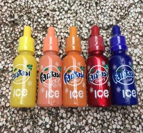 FANTASI ICE FANTA 120ML E-LIQUID / E-JUICE / VAPE JUICE / 2 BOTTLES FOR R220 *BARGAIN SALE*