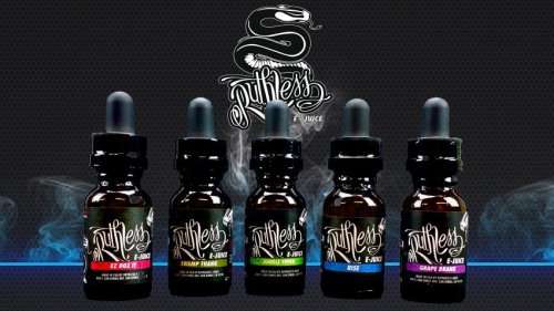 RUTHLESS 3mg 30ML E-LIQUID / E-JUICE / VAPE JUICE / 5 BOTTLES FOR R199 *BARGAIN SALE*