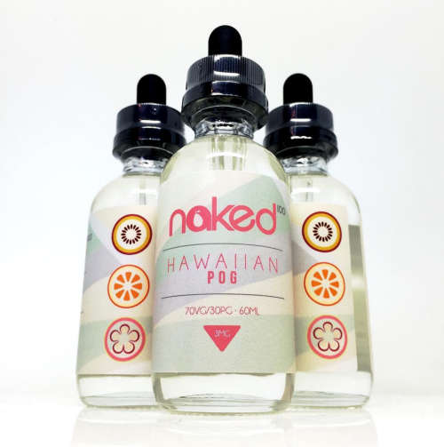 NAKED 100 60ML 3MG E-LIQUID / E-JUICE / VAPE JUICE / 6 BOTTLES FOR R350